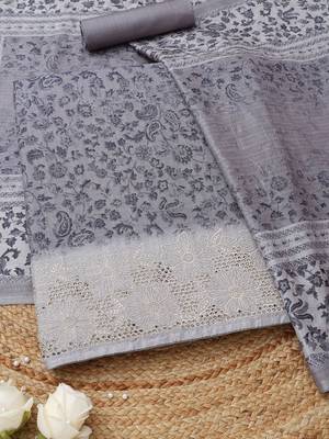 printed unstitched dress material 1
