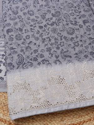 printed unstitched dress material 2