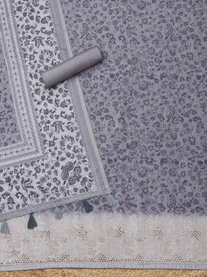 printed unstitched dress material 4