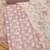 embroidered  cotton unstitched dress material