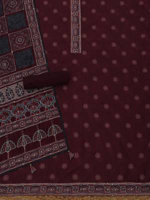 printed unstitched dress material 3