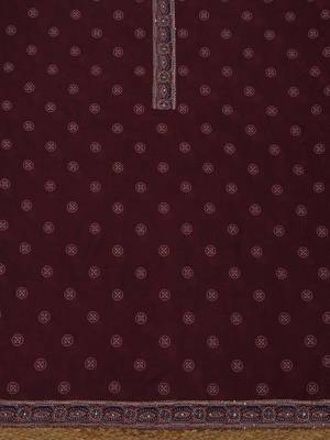 printed unstitched dress material 4