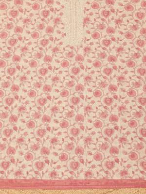 printed linen unstitched dress material 5