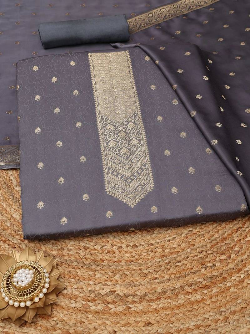 unstitched dress material