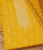 unstitched dress material