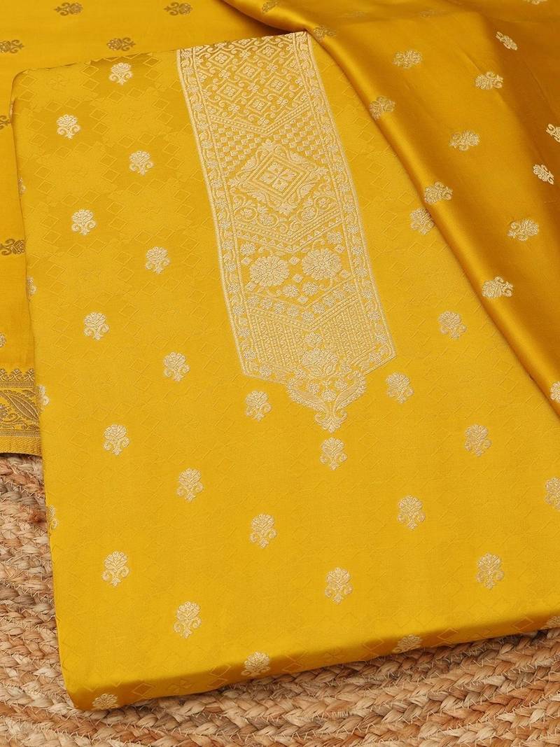 unstitched dress material