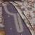 embroidered sequinned unstitched dress material