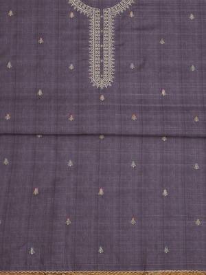 embroidered sequinned unstitched dress material 5