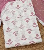 printed unstitched dress material