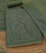 printed unstitched dress material