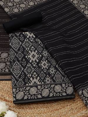 printed unstitched dress material 1