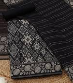 printed unstitched dress material