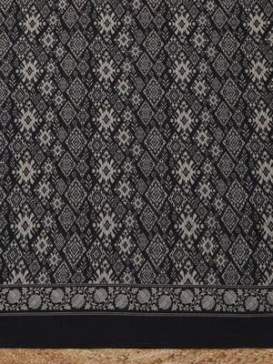 printed unstitched dress material 2