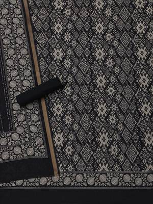 printed unstitched dress material 3