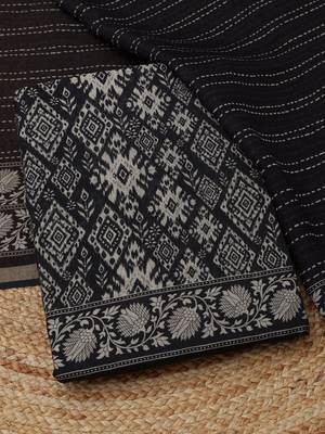 printed unstitched dress material 4