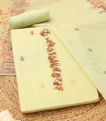 printed unstitched dress material