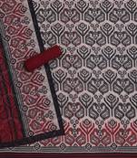 printed linen unstitched dress material