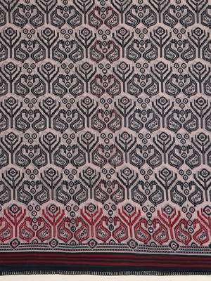 printed linen unstitched dress material 5