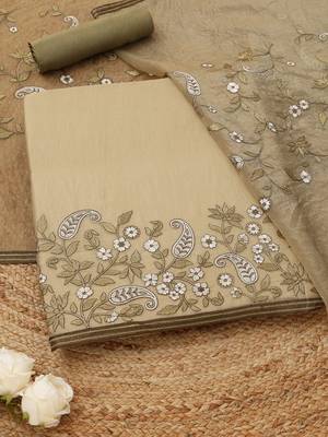 printed unstitched dress material 1