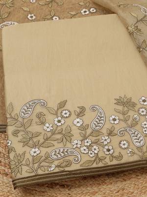 printed unstitched dress material 2