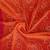 Orange bahdhani printed embroidered georgette saree with unstitched blouse