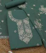 printed unstitched dress material