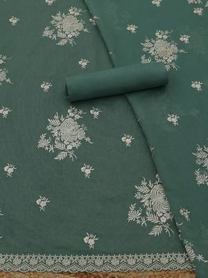 printed unstitched dress material 2