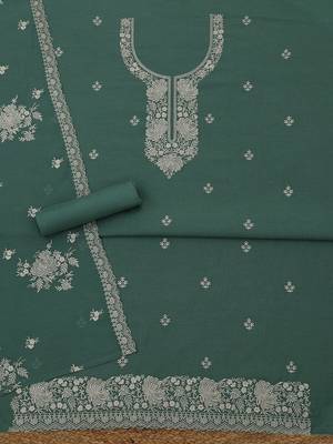 printed unstitched dress material 4