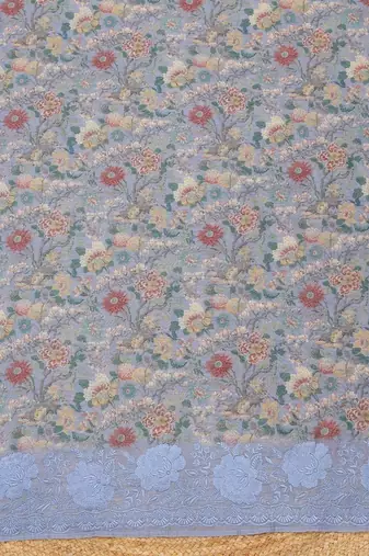 printed unstitched dress material