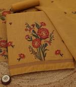 unstitched dress material