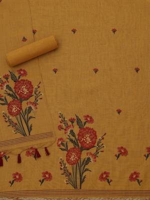 unstitched dress material 4