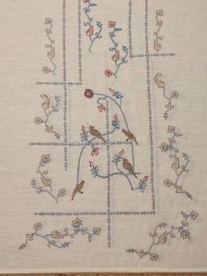 embroidered  cotton unstitched dress material 5