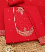 printed unstitched dress material