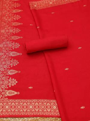 printed unstitched dress material 2