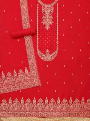 printed unstitched dress material 4