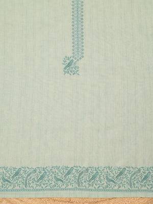 printed linen unstitched dress material 3