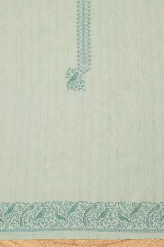 printed linen unstitched dress material