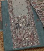 printed unstitched dress material