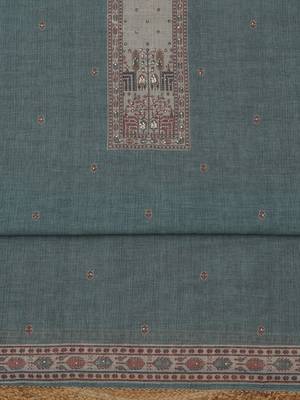 printed unstitched dress material 2