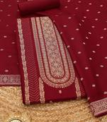 unstitched dress material
