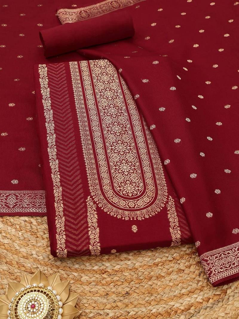 unstitched dress material