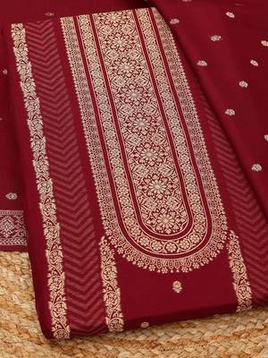 unstitched dress material 5