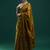 Mustard woven designed  muga sarees