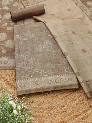 printed unstitched dress material 1