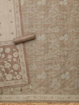 printed unstitched dress material 5