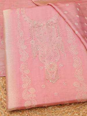 unstitched dress material 1