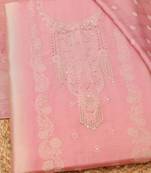 unstitched dress material
