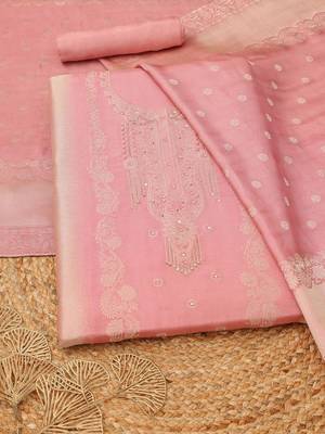 unstitched dress material 2
