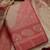 zari floral printed unstitched dress material