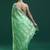 Green woven design muga sarees with blouse piece